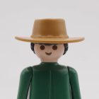 Playmobil Sombrero ocre sin perdón ¡Despiece! | clickclack.es