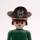 Playmobil Sombrero pirata marrón ¡Despiece! | clickclack.es