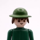 Playmobil Sombrero redondo verde ¡Despiece! | clickclack.es