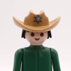 Playmobil Sombrero Sheriff oeste ¡Despiece! | clickclack.es