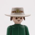 Playmobil Sombrero sheriff sin perdón ¡Despiece! | clickclack.es