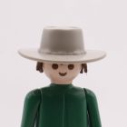 Playmobil Sombrero sin perdón claro ¡Despiece! | clickclack.es