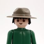 Playmobil Sombrero Stetson gris ¡Despiece! | clickclack.es