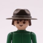 Playmobil Sombrero Stetson marrón ¡Despiece! | clickclack.es