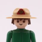 Playmobil Sombrero Stetson ocre ¡Despiece! | clickclack.es