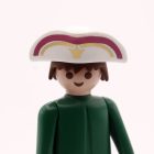 Playmobil Sombrero tricornio blanco  ¡Despiece! | clickclack.es