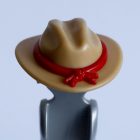 Playmobil Sombrero vaquero arena lazo rojo ¡Despiece! | clickclack.es