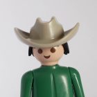 Playmobil Sombrero vaquero gris ¡Despiece! | clickclack.es