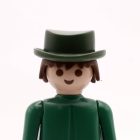 Playmobil Sombrero verde redondo ¡Despiece! | clickclack.es