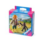 Playmobil Special 4757 Cuidadora con bebe gorila | clickclack.es
