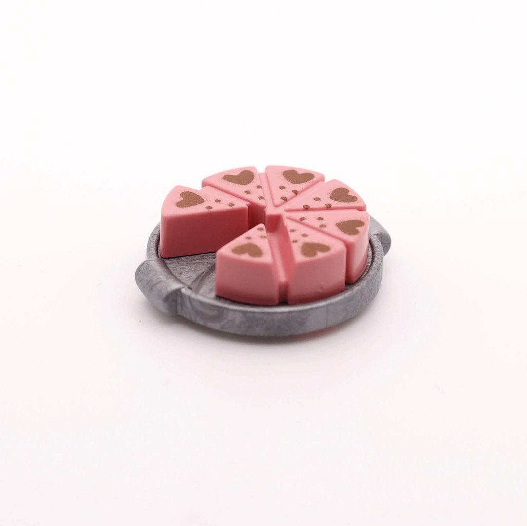 Playmobil Tarta sobre bandeja ¡Despiece! | clickclack.es