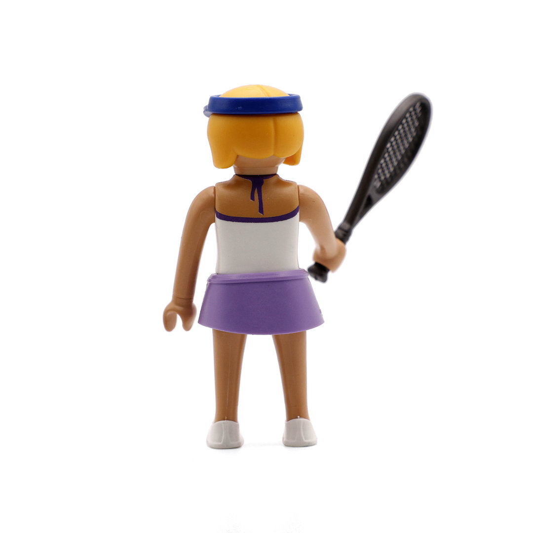 Playmobil Tenista violeta ¡Mercadillo! | clickclack.es