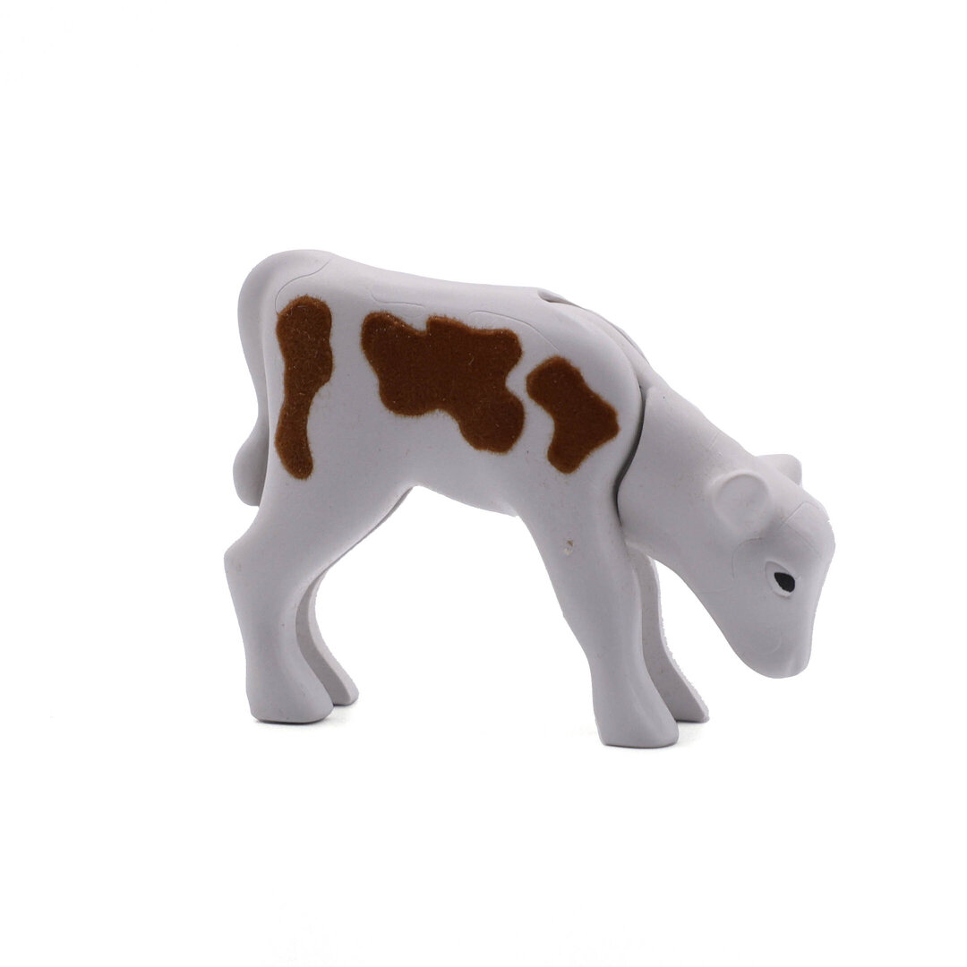 Playmobil Ternera blanca y marrón ¡Mercadillo! | clickclack.es