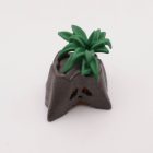 Playmobil Tocón de árbol con vegetación y damiante ¡Despiece! | clickclack.es