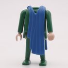 Playmobil Toga poncho azul ¡Despiece! | clickclack.es