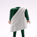 Playmobil Toga romana blanca ¡Despiece! | clickclack.es