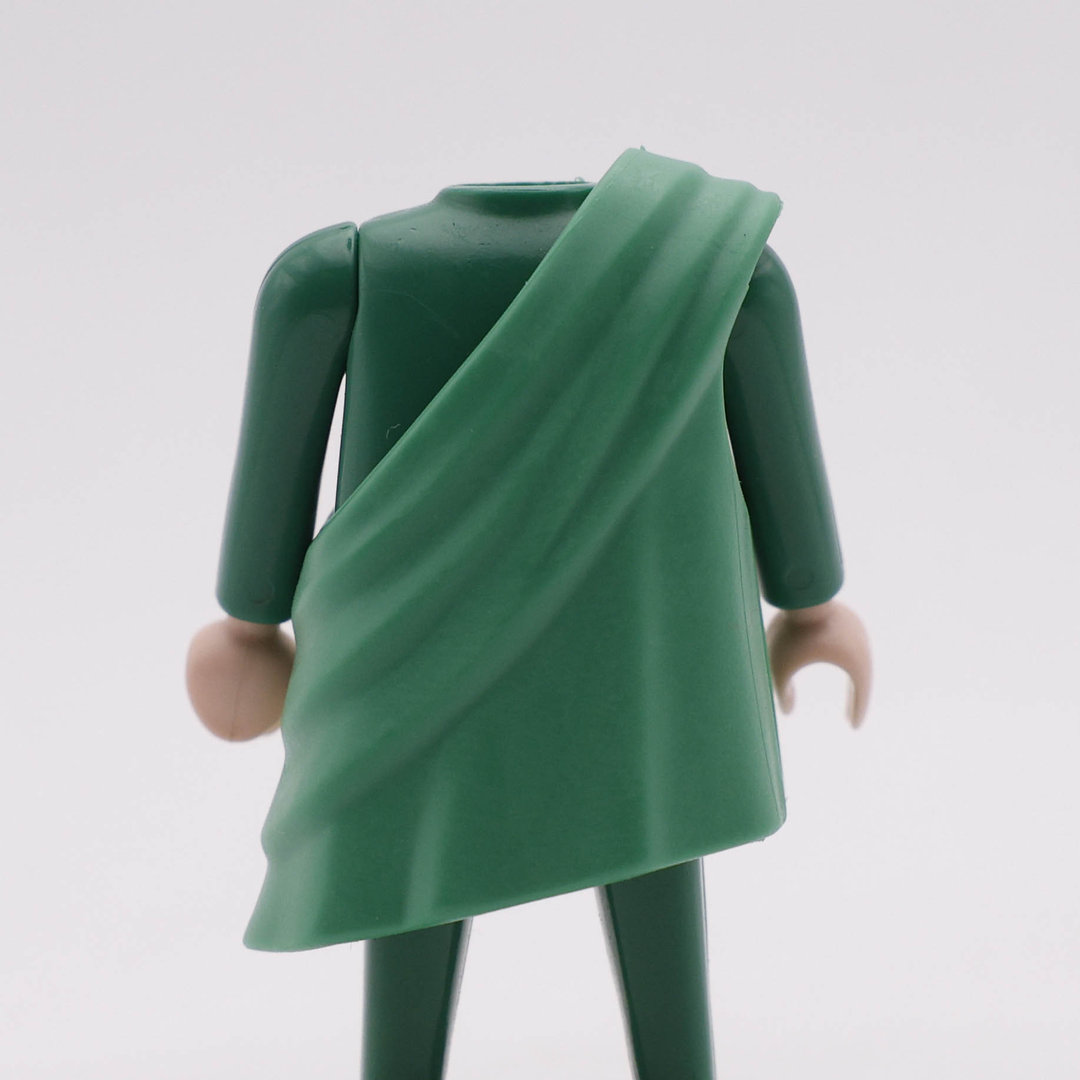 Playmobil Toga romana verde ¡Despiece! | clickclack.es