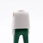 Playmobil Torso blanco de futbolista ¡Despiece! | clickclack.es