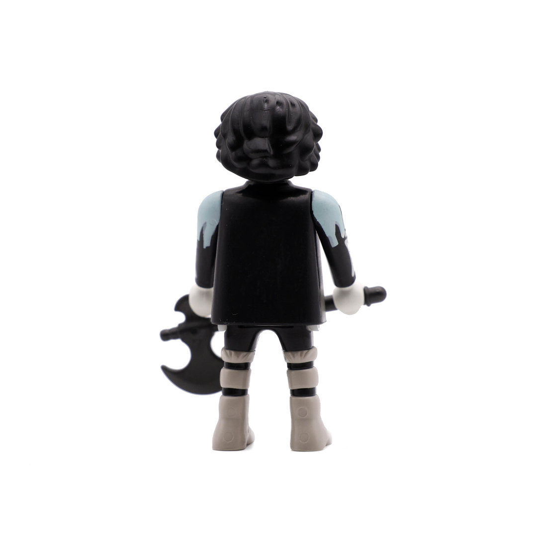 Playmobil Trampero fantasma con hacha ¡Mercadillo! | clickclack.es