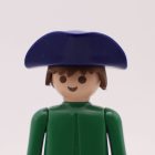 Playmobil Tricornio azul ¡Despiece! | clickclack.es