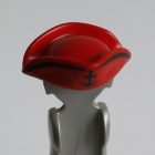 Playmobil Tricornio rojo con ancla ¡Despiece! | clickclack.es