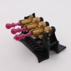 Playmobil Triple cañon con munición ¡Despiece! | clickclack.es