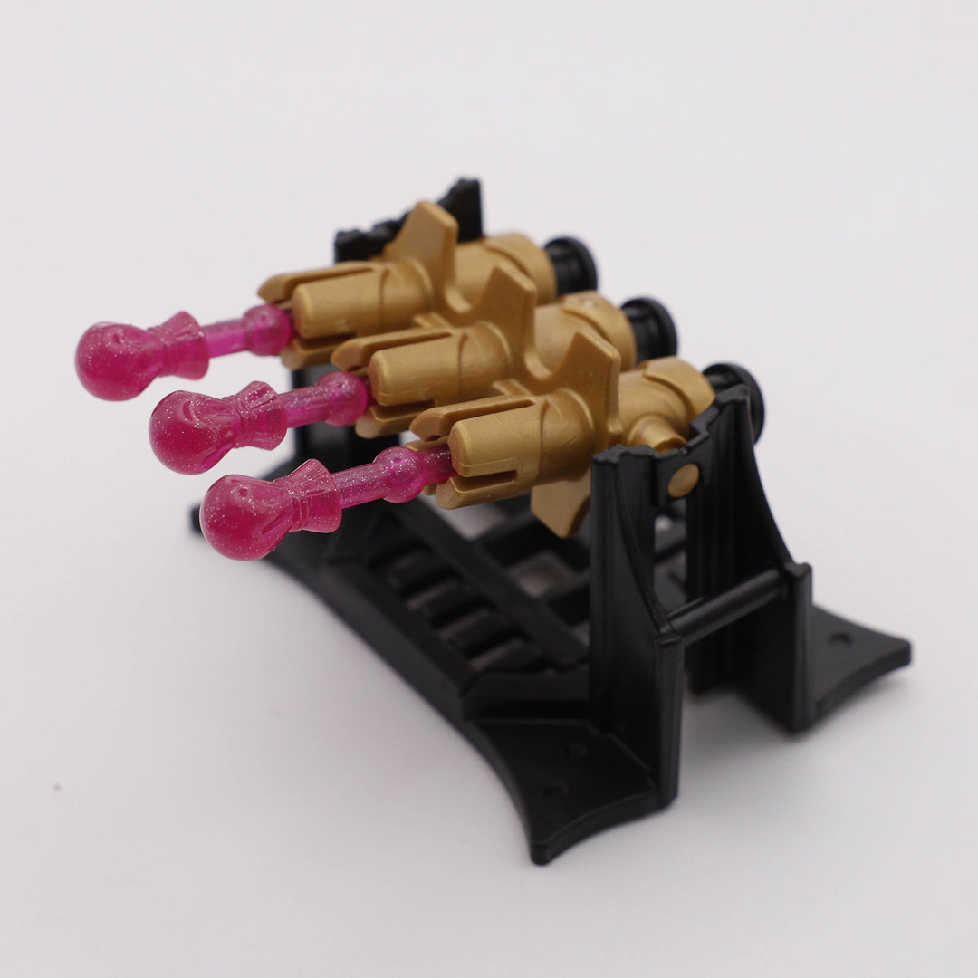 Playmobil Triple cañon con munición ¡Despiece! | clickclack.es
