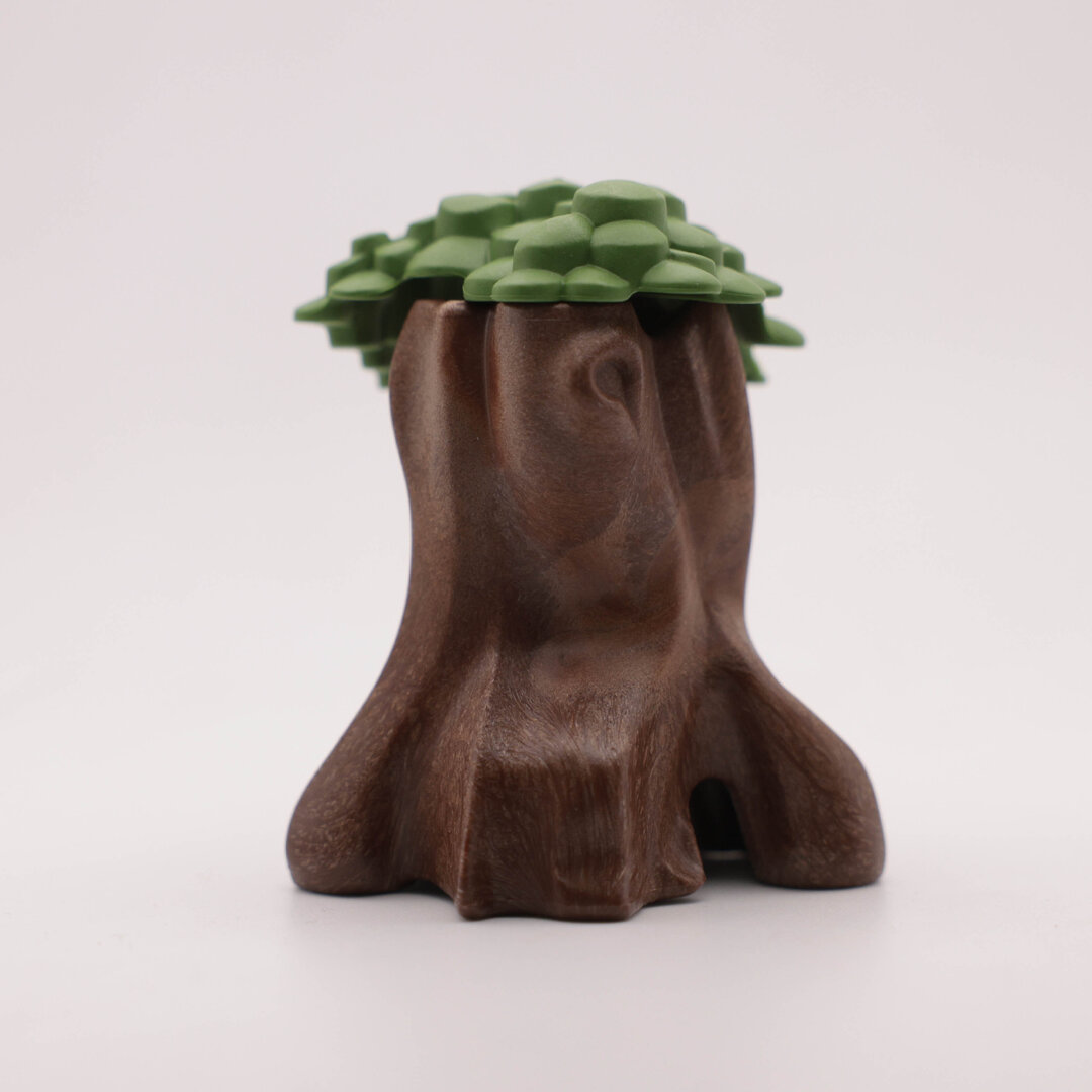 Playmobil tronco de árbol con vegetación y diamante ¡Despiece! | clickclack.es