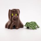 Playmobil tronco de árbol con vegetación y diamante ¡Despiece! | clickclack.es