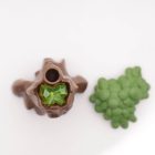 Playmobil tronco de árbol con vegetación y diamante ¡Despiece! | clickclack.es