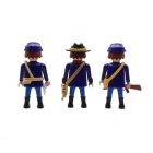 Playmobil Tropa de soldados nordistas ¡Mercadillo! | clickclack.es