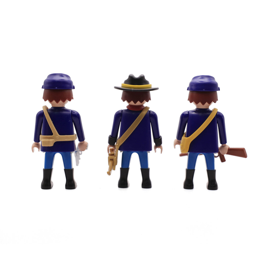 Playmobil Tropa de soldados nordistas ¡Mercadillo! | clickclack.es