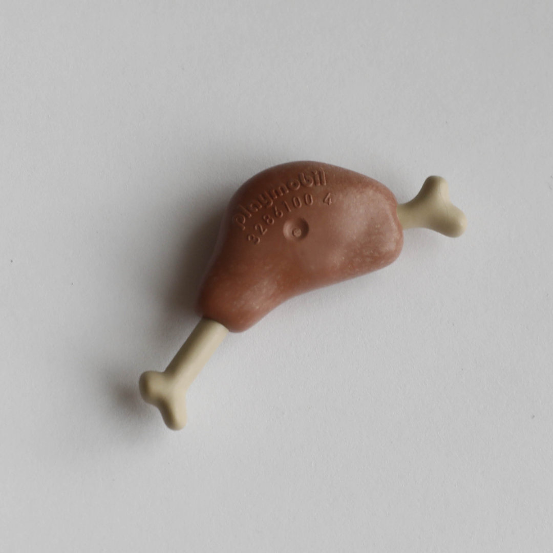 Playmobil Trozo carne con huesos ¡Despiece! | clickclack.es