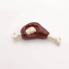 Playmobil Trozo carne con huesos ¡Despiece! | clickclack.es