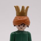 Playmobil Turbante naranja con corona ¡Despiece! | clickclack.es
