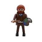 Playmobil Van Gogh con paleta y pincel ¡Mercadillo! | clickclack.es