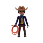Playmobil Vaquera con sombrero y lazo ¡Mercadillo! | clickclack.es