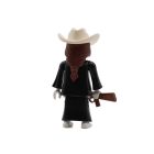 Playmobil Vaquera de negro y blanco con recortada ¡Mercadillo! | clickclack.es
