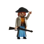 Playmobil Vaquera pelirroja con fusil ¡Mercadillo! | clickclack.es