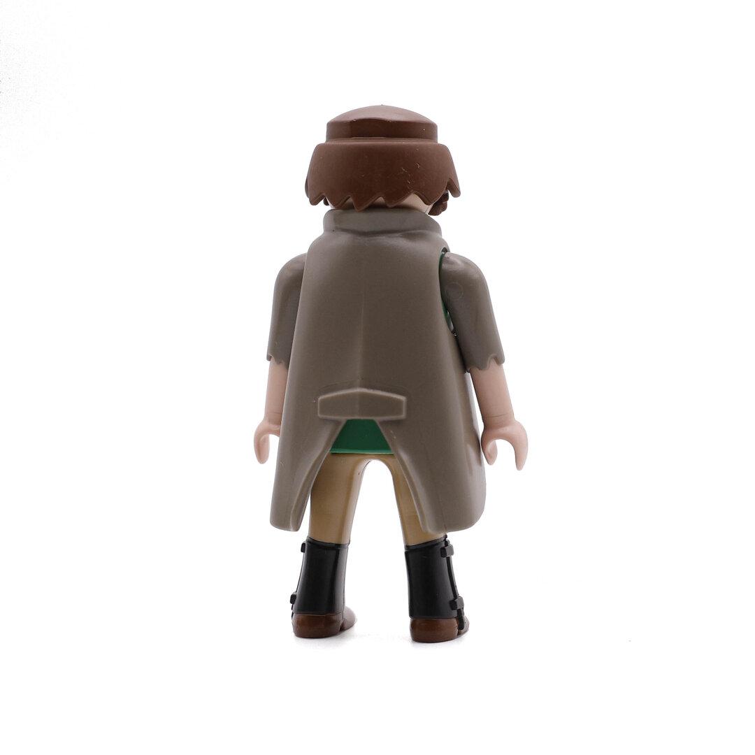 Playmobil Vaquero con abrigo gris y patillas ¡Mercadillo! | clickclack.es
