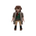 Playmobil Vaquero con abrigo gris y patillas ¡Mercadillo! | clickclack.es