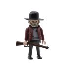 Playmobil Vaquero granjero con fusil y sombrero ¡Mercadillo! | clickclack.es