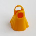Playmobil Vestido amarillo de niña ¡Despiece! | clickclack.es