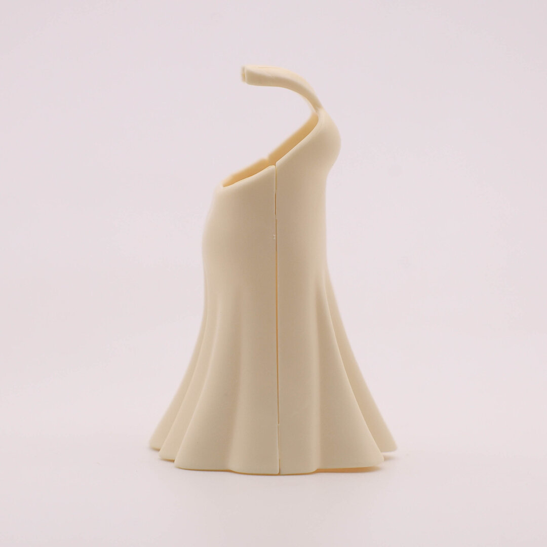 Playmobil Vestido largo blanco hueso ¡Despiece! | clickclack.es