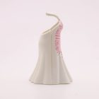 Playmobil Vestido largo blanco rosa ¡Despiece! | clickclack.es