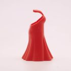 Playmobil Vestido rojo largo dos piezas ¡Despiece! | clickclack.es