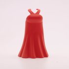Playmobil Vestido rojo largo dos piezas ¡Despiece! | clickclack.es