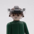 Playmobil Visera de seguridad de cristal  ¡Despiece! | clickclack.es