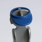 Playmobil Visera tenista azul ¡Despiece! | clickclack.es