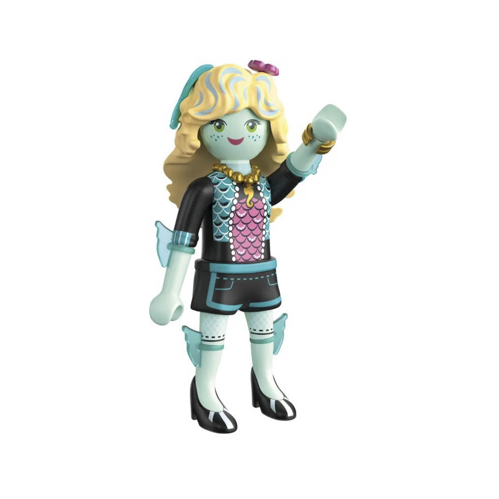Playmobil X 71998 Lagoona Blue ¡MonsterHigh! | clickclack.es